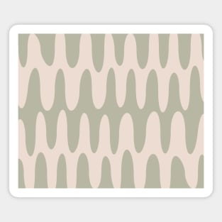 Abstract Lines Pattern Magnet